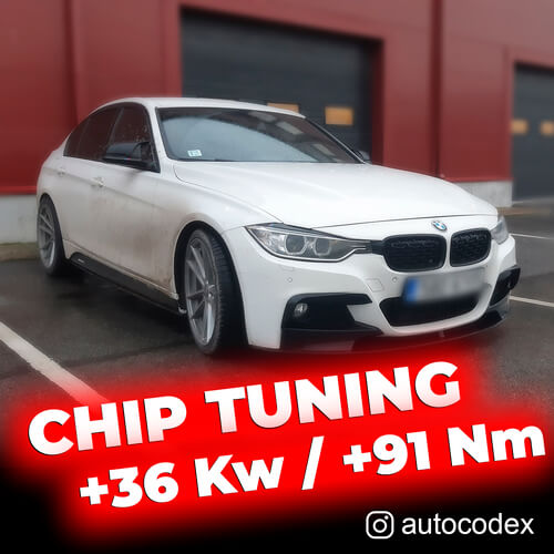 BMW 330d F30 2013