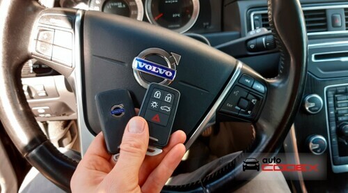 Volvo võtmete müük ja valmistamine