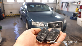 Audi võtmete valmistamine