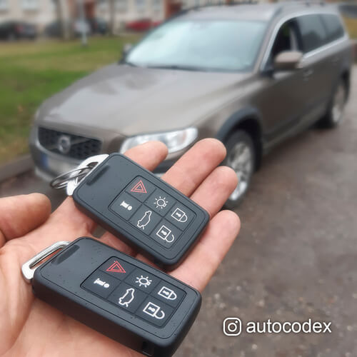 Volvo võtmete valmistamine