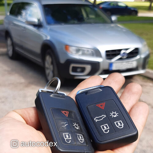 Volvo võtmete valmistamine
