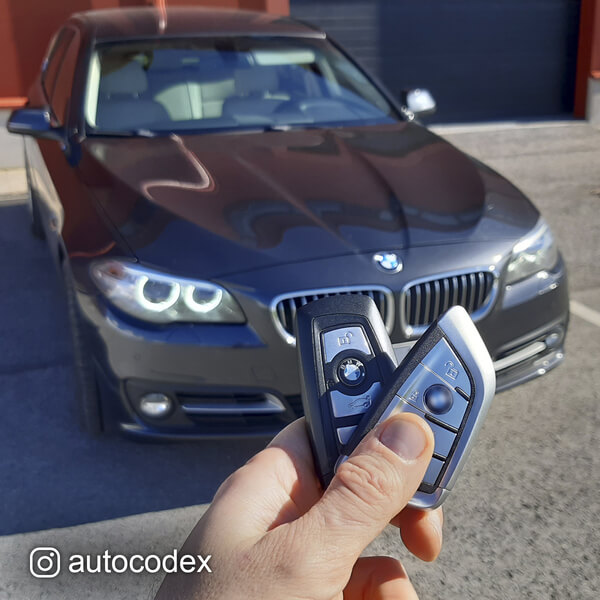 BMW 520d F10 2011