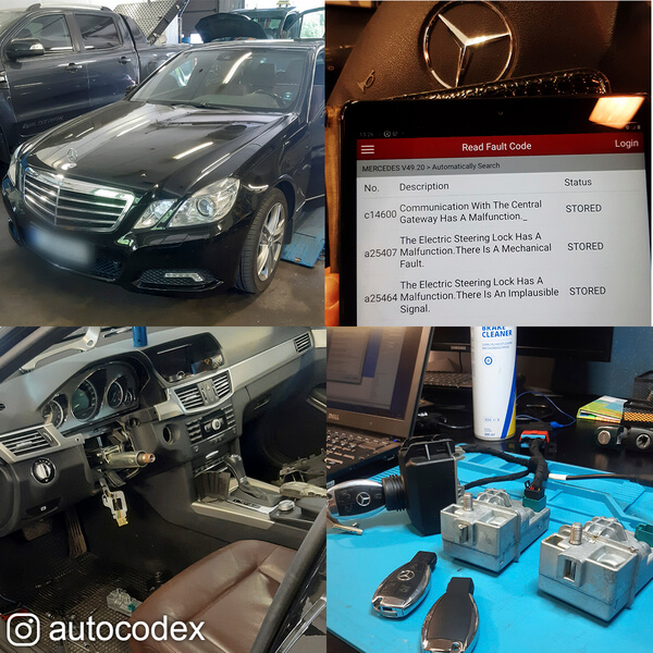 Mercedes E250 W212 2013